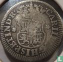 Mexiko ½ Real 1769 - Bild 2