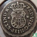 Mexico ½ real 1757 - Afbeelding 2