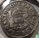 Mexico ½ real 1736 - Afbeelding 1