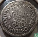 Mexico ½ real 1759 - Image 2