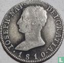 Espagne 4 reales 1810 (IOSEPH NAP - AI) - Image 1