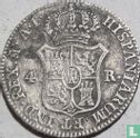 Espagne 4 reales 1810 (IOSEPH NAP - AI) - Image 2
