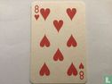 Amstel kaartspel harten Acht - Image 1
