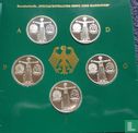 Germany mint set 2000 (PROOF) "1Expo 2000 in Hanover" - Image 2