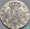Espagne 2 reales 1813 (FERDIN VII - M IG) - Image 2