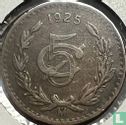 Mexico 5 centavos 1925 - Afbeelding 1