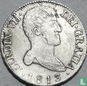 Espagne 2 reales 1813 (FERDIN VII - M GJ) - Image 1