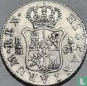 Espagne 2 reales 1813 (FERDIN VII - M GJ) - Image 2