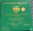 Deutschland KMS 2000 (PP) "1200th anniversary Founding the Cathedral in Aachen by Charlemagne" - Bild 1