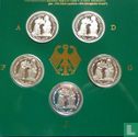 Allemagne coffret 2000 (BE) "1200th anniversary Founding the Cathedral in Aachen by Charlemagne" - Image 2
