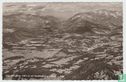 Jenner Berchtesgaden Bayern Ansichtskarten Aerial View Bavaria 1967 Postcard - Afbeelding 1
