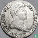 Spain 2 reales 1813 (FERDIN VII - M IJ) - Image 1