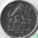 Czech Republic 5 korun 2021 - Image 1