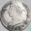 Espagne 4 reales 1809 (IOSEPH NAP) - Image 1