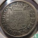 Espagne 1 real 1755 (M) - Image 2