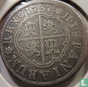 Spain 2 reales 1737 (M) - Image 1