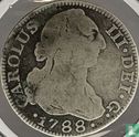 Espagne 2 reales 1788 (M - type 1 - M) - Image 1