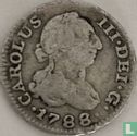 Spanje ½ real 1788 (M - M) - Afbeelding 1