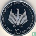 Deutschland 10 Mark 1997 (PP - F) "100th anniversary of Diesel engine" - Bild 1