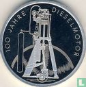 Deutschland 10 Mark 1997 (PP - F) "100th anniversary of Diesel engine" - Bild 2