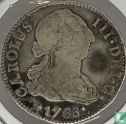 Spanje 2 real 1788 (S) - Afbeelding 1