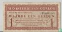 1 Guilder +/- 1954 Ministry of War (Military Canteen Money) - Image 1