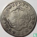Espagne 2 reales 1723 (S) - Image 1