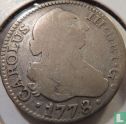 Espagne 2 reales 1778 (M) - Image 1
