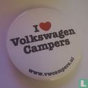 I ❤️ Volkswagen Campers - Afbeelding 1