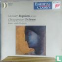 Mozart / Charpentier - Jean-Claude Malgoire – Requiem, K. 626 / Te Deum - Afbeelding 1