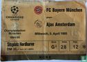 FC Bayern Munchen gegen Ajax Amsterdam - Bild 1