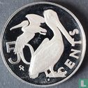 British Virgin Islands 50 cents 1981 (PROOF) - Image 2