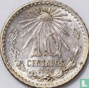 Mexico 10 centavos 1935 (type 2) - Image 1