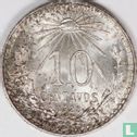 Mexiko 10 Centavo 1928 - Bild 1