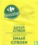 Thé Noir Saveur Citron