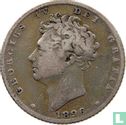 United Kingdom 6 pence 1826 (type 2) - Image 1
