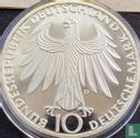 Deutschland 10 Mark 1972 (PP - D) "Summer Olympics in Munich - Athletes" - Bild 2