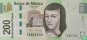 Mexico 200 Pesos Serie D - Image 1