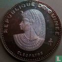 Guinée 500 francs 1970 (BE) "Cleopatre" - Image 2