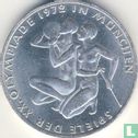 Duitsland 10 mark 1972 (J) "Summer Olympics in Munich - Athletes" - Afbeelding 1