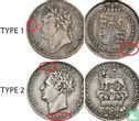 Vereinigtes Königreich 6 Pence 1826 (Typ 1) - Bild 3