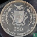 Guinea 250 francs 1970 (PROOF) "Soyuz" - Image 1