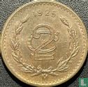 Mexico 2 centavos 1925 - Afbeelding 1
