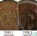 Mexico 1 centavo 1911 (type 1) - Afbeelding 3