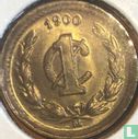 Mexico 1 centavo 1900 (type 1) - Image 1