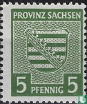 Province coat of arms Saxony - Image 1