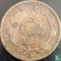 Mexico 2 centavos 1924 - Afbeelding 1