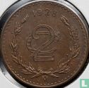 Mexico 2 centavos 1928 - Image 1