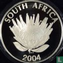 South Africa 1 rand 2004 (PROOF) "10th anniversary of South African Democracy" - Image 1