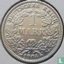 Duitse Rijk 1 mark 1904 (G) - Afbeelding 1